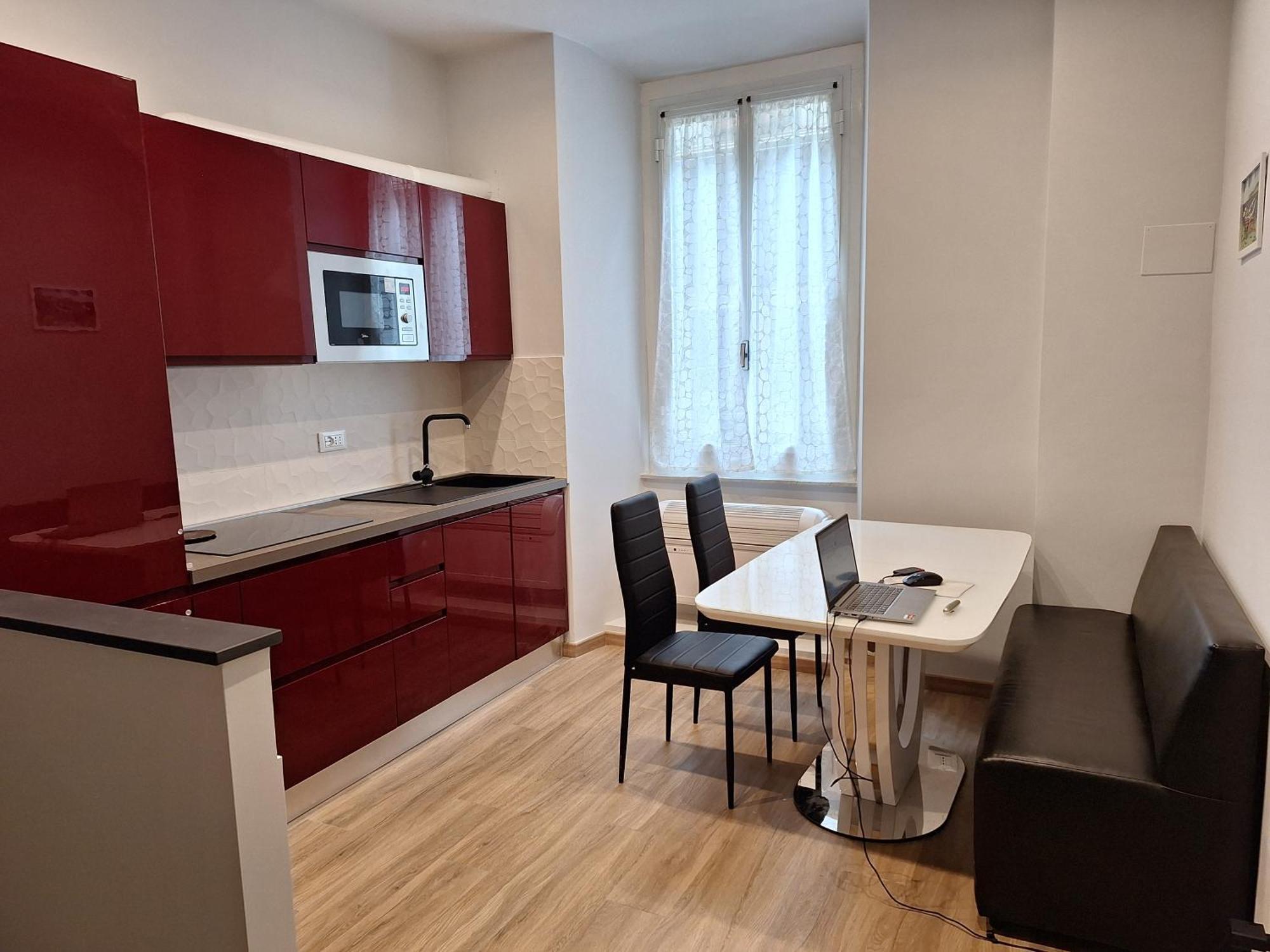 Ferienwohnung La Perla Del Porto Antico Genua Exterior foto