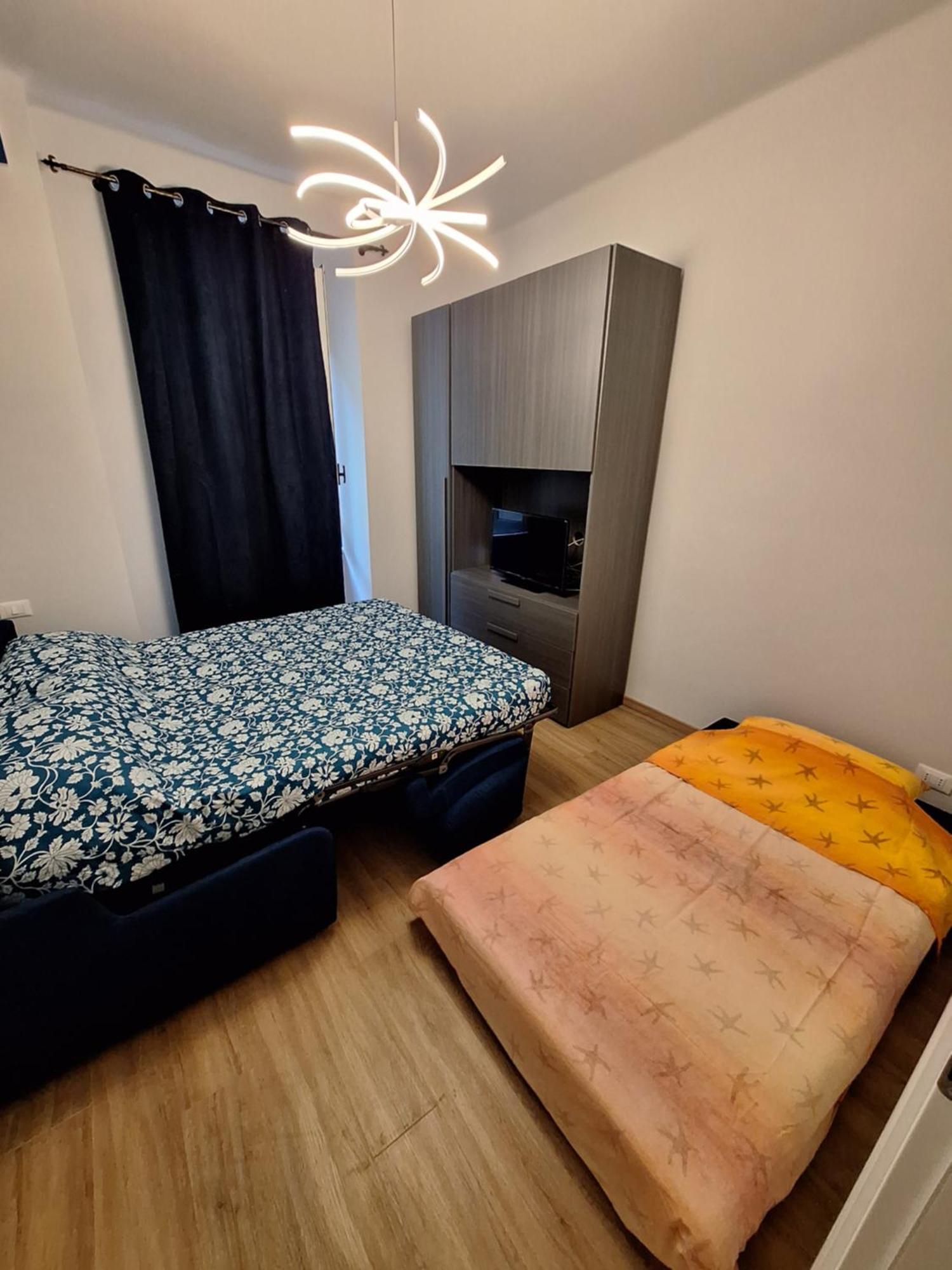 Ferienwohnung La Perla Del Porto Antico Genua Exterior foto