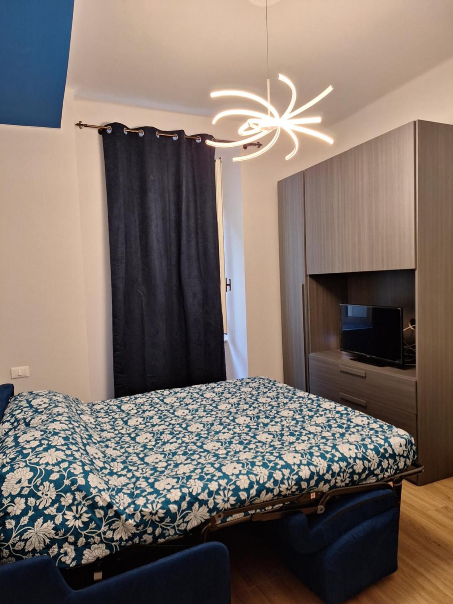 Ferienwohnung La Perla Del Porto Antico Genua Exterior foto