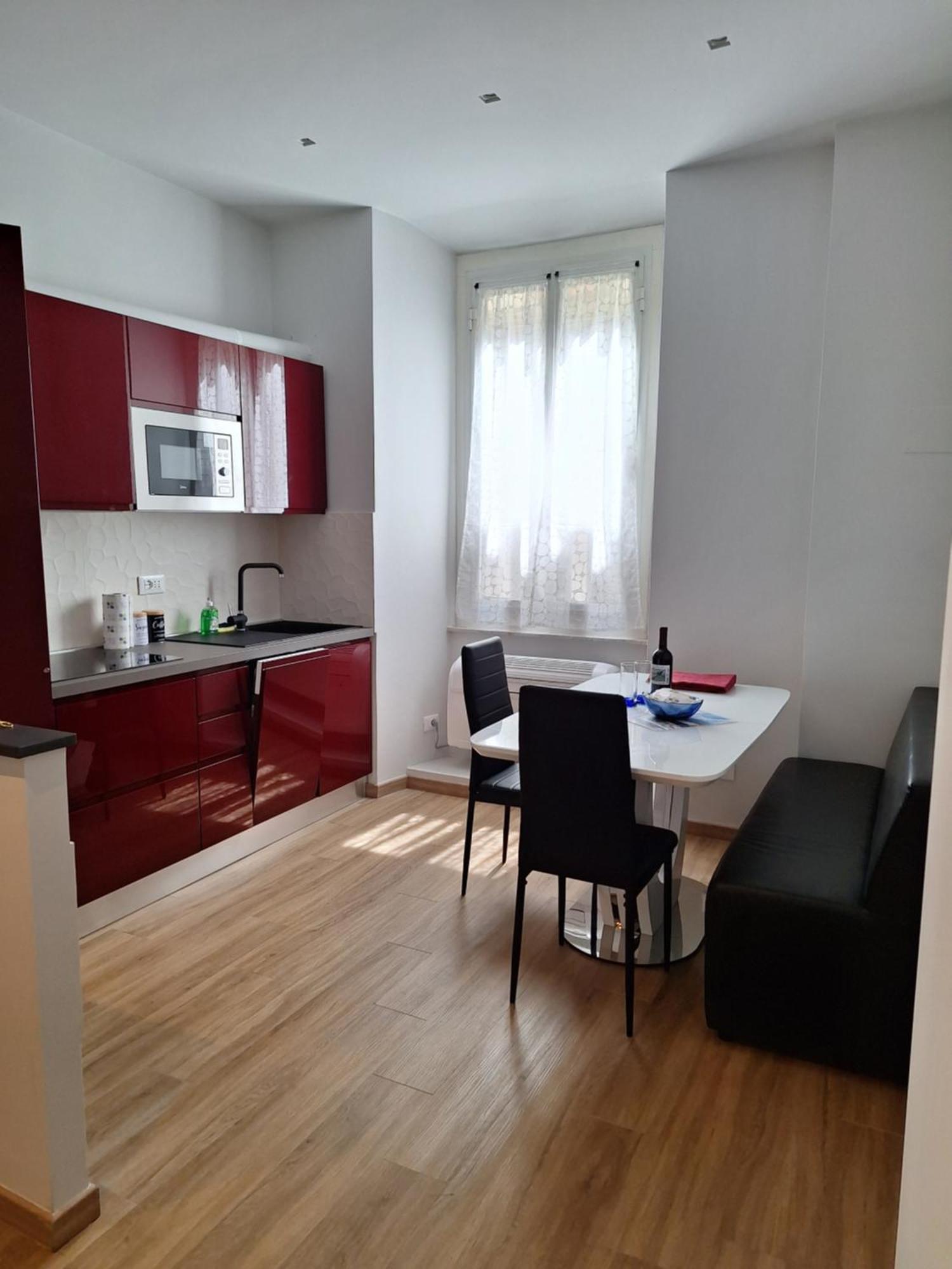 Ferienwohnung La Perla Del Porto Antico Genua Exterior foto